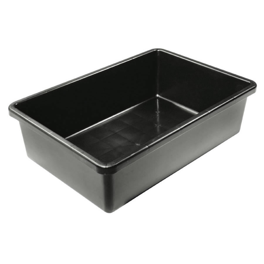 large square plastic tub